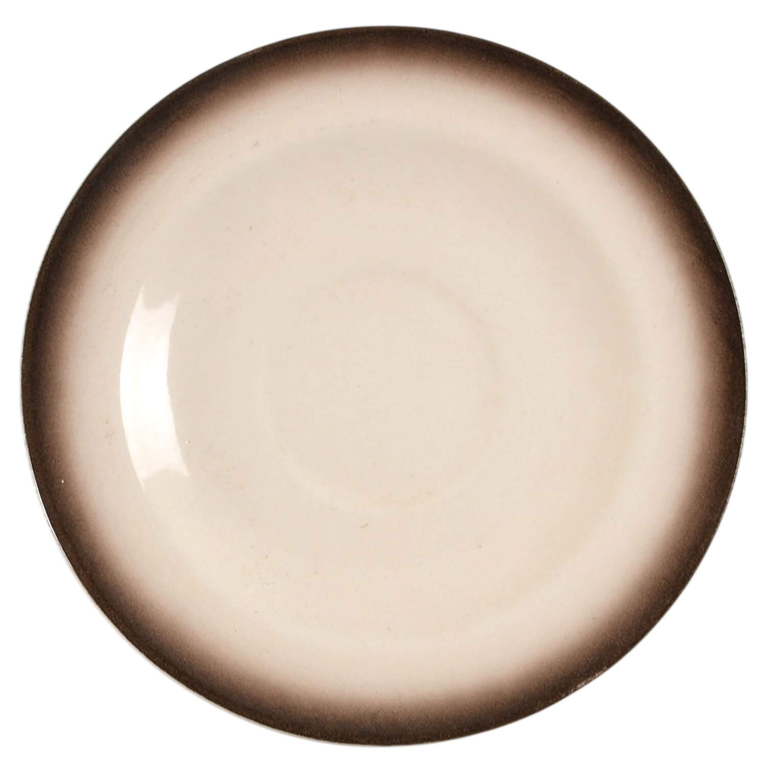 Red Rooster Saucer by Metlox - Poppytrail - Vernon-1
