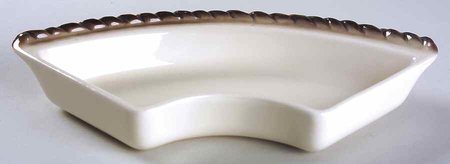 Red Rooster Lazy Susan, End Dish Only by Metlox - Poppytrail - Vernon-1