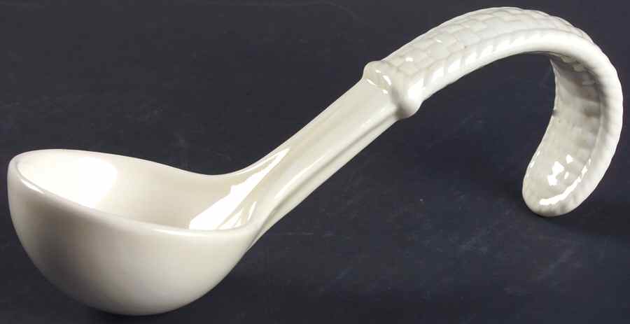 Red Rooster Tureen Ladle by Metlox - Poppytrail - Vernon-1
