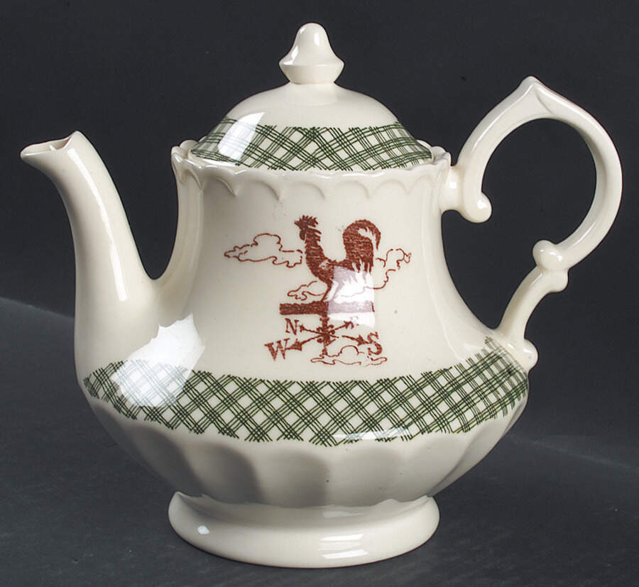 Rfd Teapot & Lid by Metlox - Poppytrail - Vernon-1