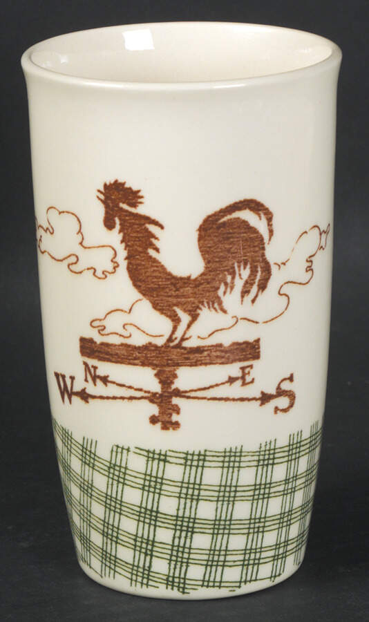 Rfd Tall China Tumbler by Metlox - Poppytrail - Vernon-1