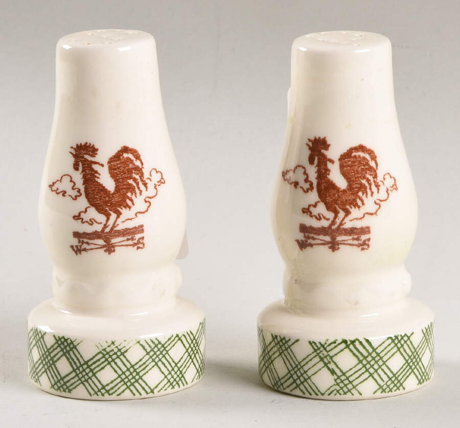 Rfd Salt & Pepper Set by Metlox - Poppytrail - Vernon-1