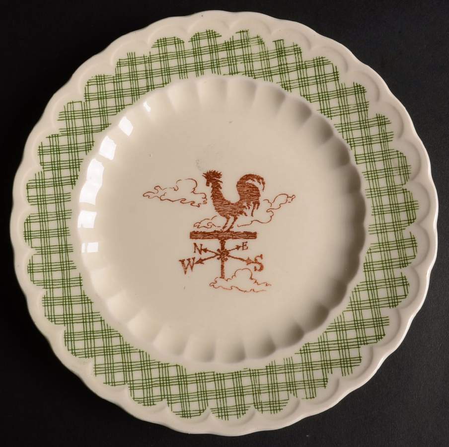 Rfd Salad Plate by Metlox - Poppytrail - Vernon-1