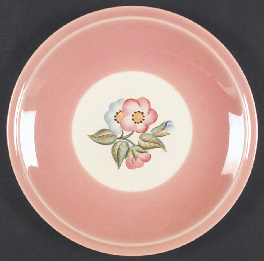 Rio Chico Luncheon Plate by Metlox - Poppytrail - Vernon-1