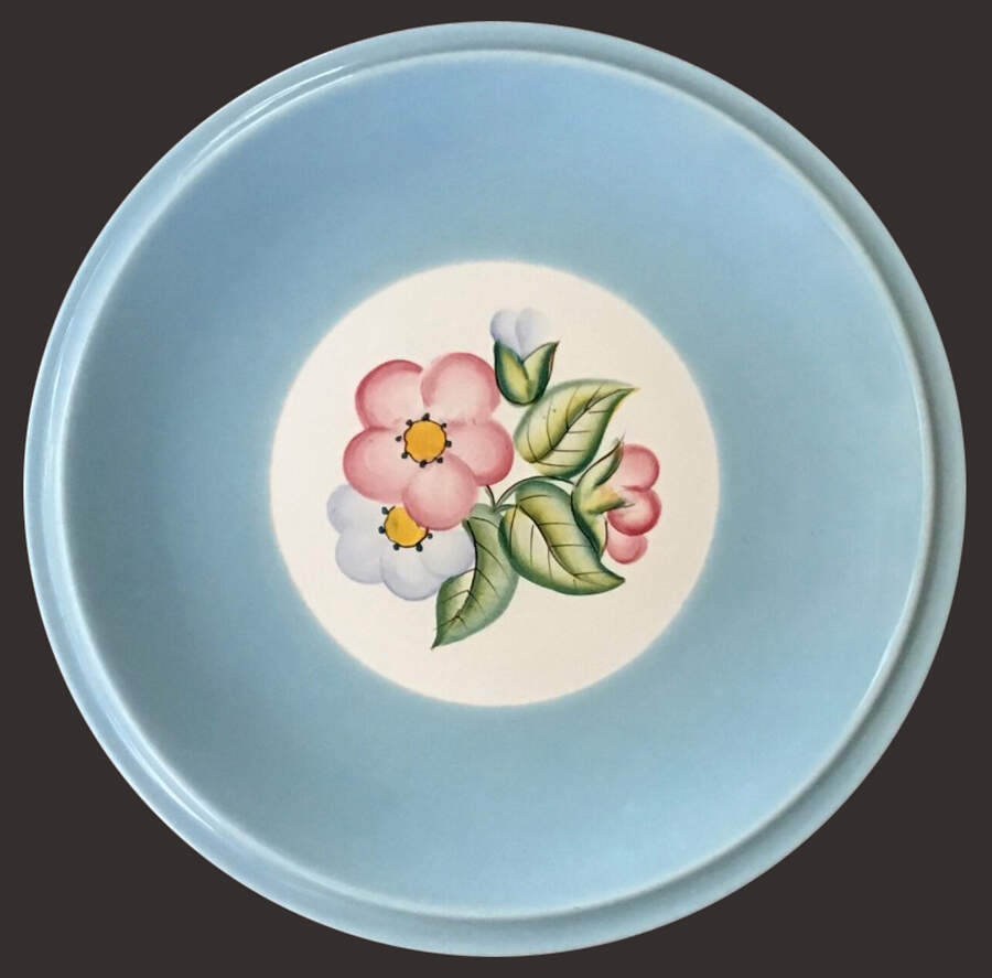 Rio Vista Dinner Plate by Metlox - Poppytrail - Vernon-1