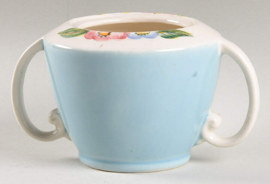 Rio Vista Sugar Bowl No Lid by Metlox - Poppytrail - Vernon-1