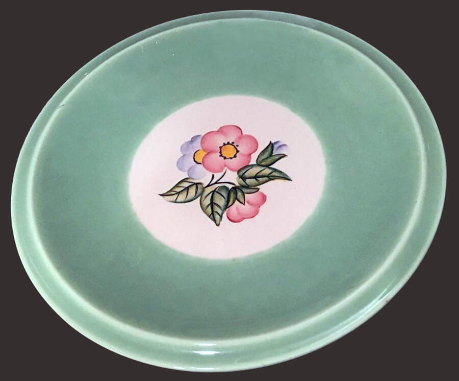 Rio Verde Bread & Butter Plate by Metlox - Poppytrail - Vernon-1