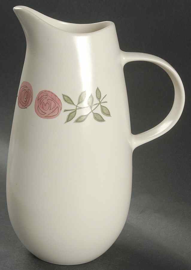 Rose A Day 56 Oz Pitcher by Metlox - Poppytrail - Vernon-1