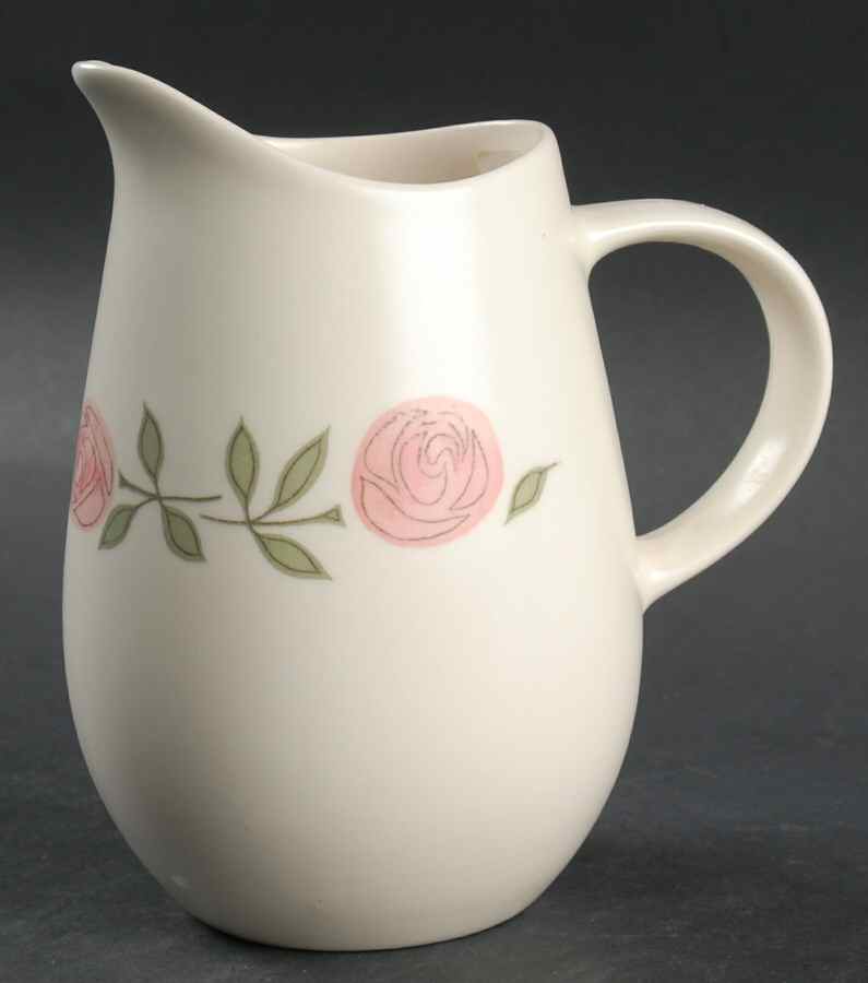 Rose A Day 16 Oz Pitcher by Metlox - Poppytrail - Vernon-1