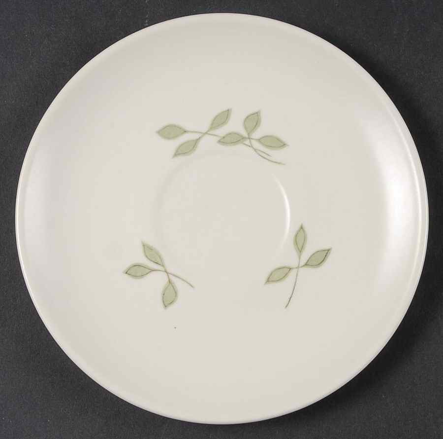 Rose A Day Saucer by Metlox - Poppytrail - Vernon-1