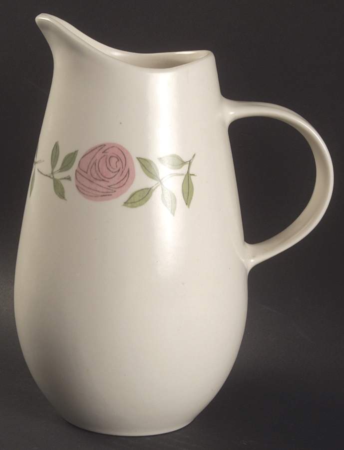 Rose A Day 32 Oz Pitcher by Metlox - Poppytrail - Vernon-1
