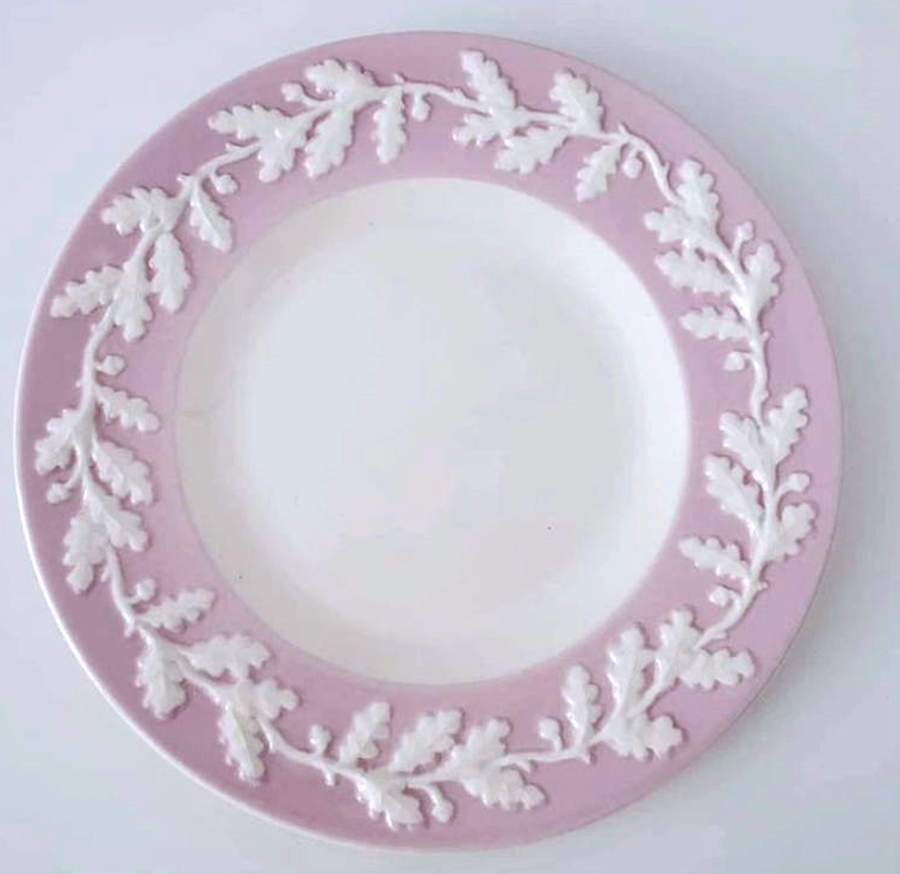 Royal Oak Pink-Mauve Dinner Plate by Metlox - Poppytrail - Vernon-1