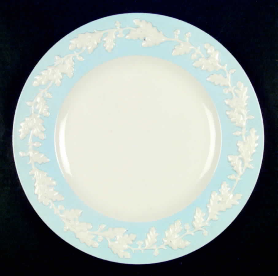 Royal Oak Blue Dinner Plate by Metlox - Poppytrail - Vernon-1