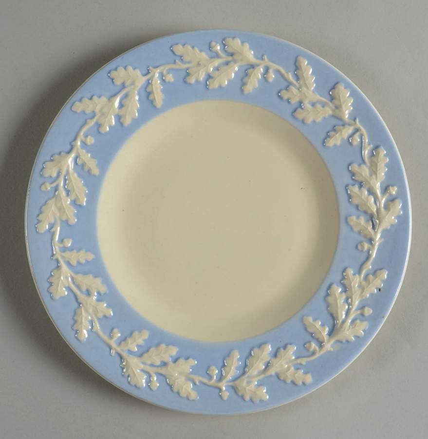 Royal Oak Blue Salad Plate by Metlox - Poppytrail - Vernon-1