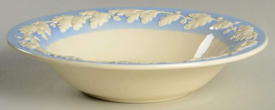 Royal Oak Blue 9" Round Vegetable Bowl by Metlox - Poppytrail - Vernon-1