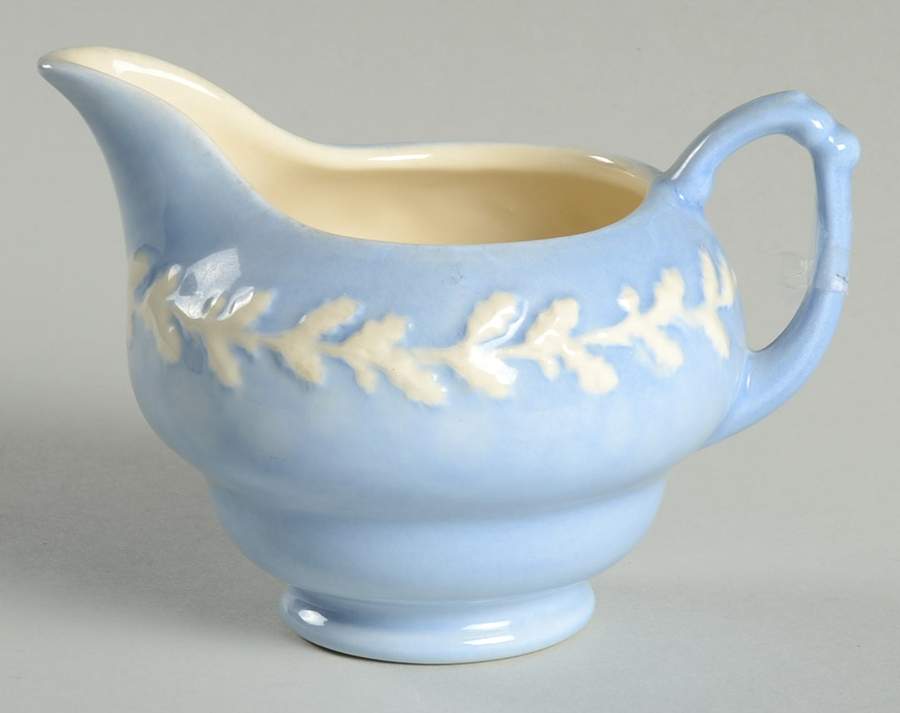 Royal Oak Blue Creamer by Metlox - Poppytrail - Vernon-1
