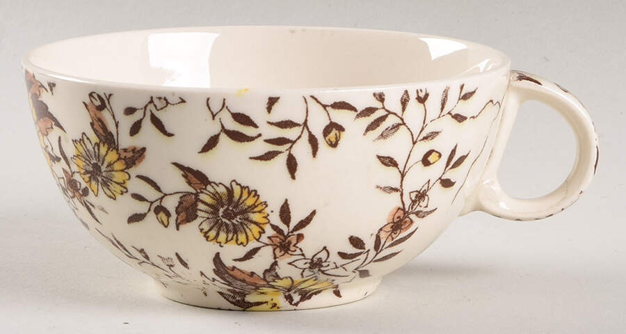 Santa Barbara Flat Cup by Metlox - Poppytrail - Vernon-1
