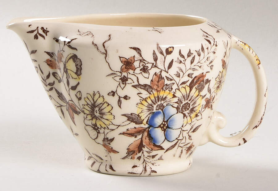 Santa Barbara Creamer by Metlox - Poppytrail - Vernon-1