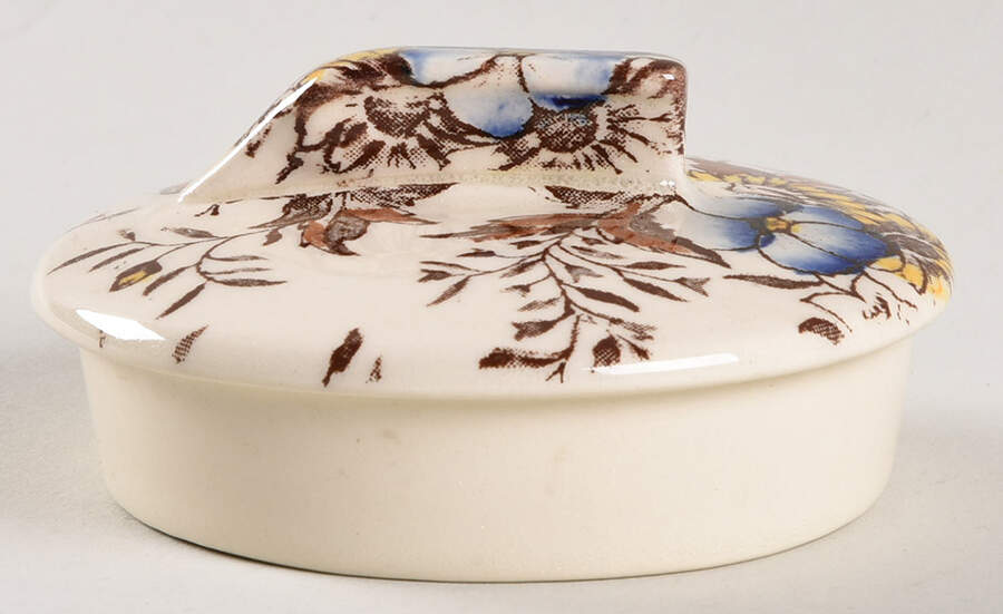 Santa Barbara Lid for Coffee Pot by Metlox - Poppytrail - Vernon-1