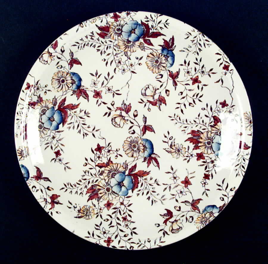 Santa Barbara Dinner Plate by Metlox - Poppytrail - Vernon-1