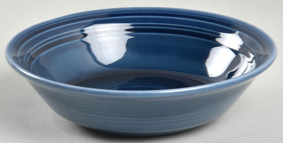 San Clemente Laguna Blue Fruit/Dessert (Sauce) Bowl by Metlox - Poppytrail - Vernon-1