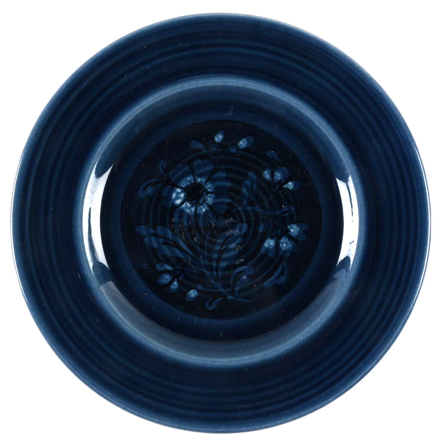 San Clemente Laguna Blue Bread & Butter Plate by Metlox - Poppytrail - Vernon-1
