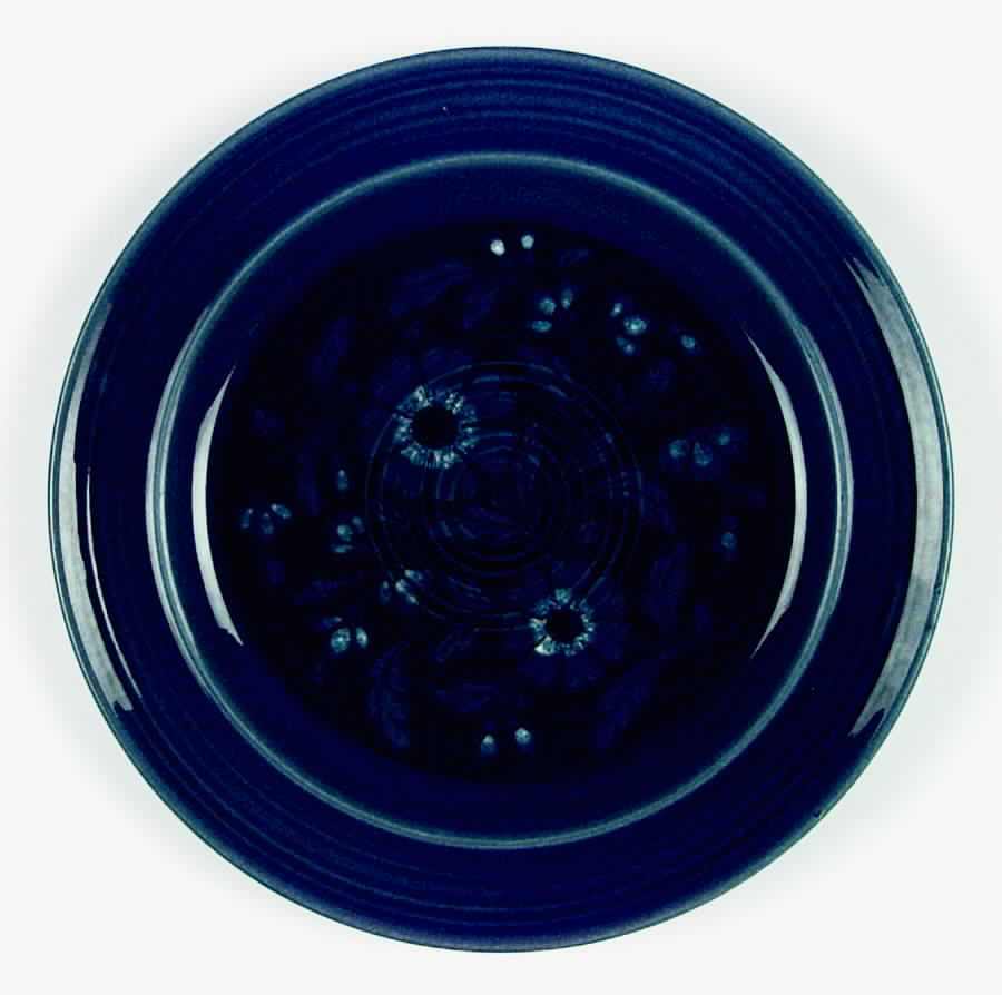 San Clemente Laguna Blue Dinner Plate by Metlox - Poppytrail - Vernon-1