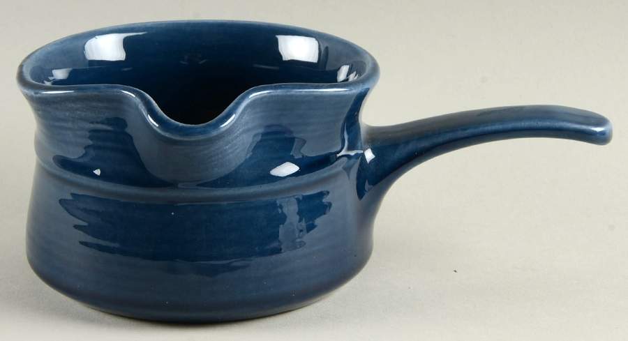 San Clemente Laguna Blue Gravy Boat by Metlox - Poppytrail - Vernon-1