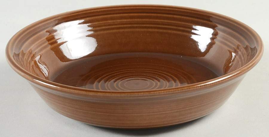 San Clemente Hacienda La Casa Brown Coupe Soup Bowl by Metlox - Poppytrail - Vernon-1