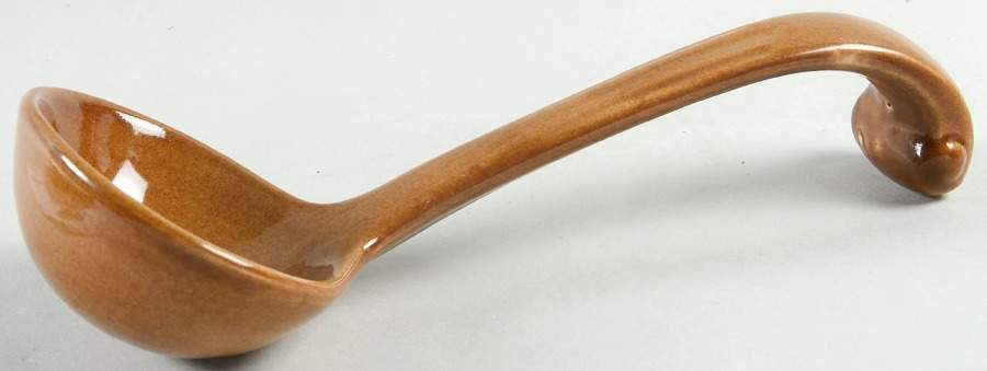 San Fernando Gold Tureen Ladle by Metlox - Poppytrail - Vernon-1
