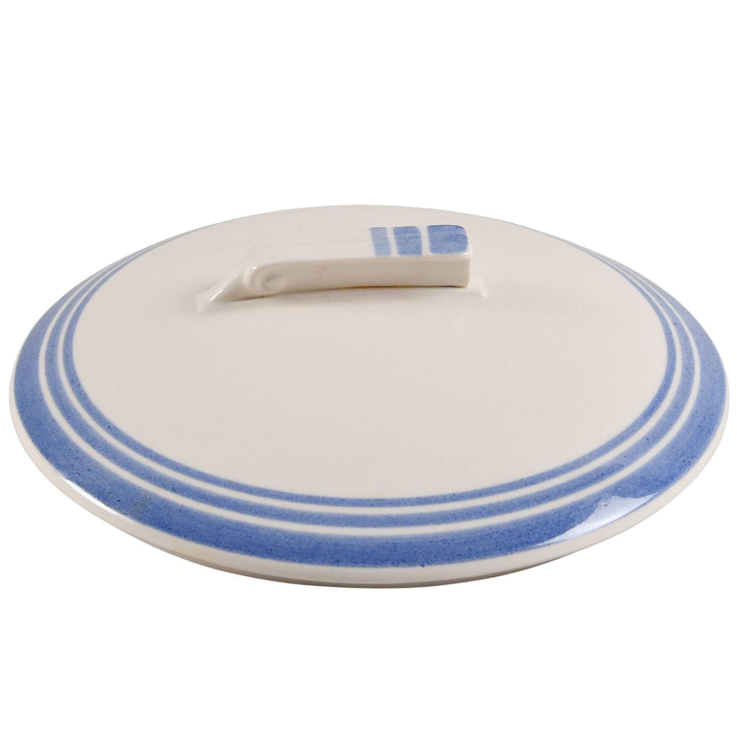 Salamina Lid for 1.5 Qt Round Casserole by Metlox - Poppytrail - Vernon-1