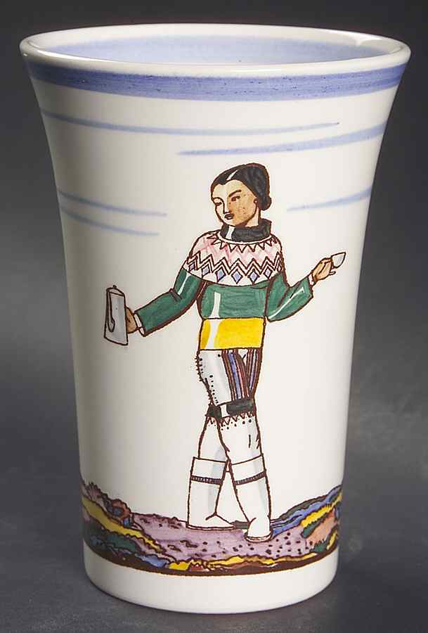 Salamina 13 Oz Tumbler by Metlox - Poppytrail - Vernon-1