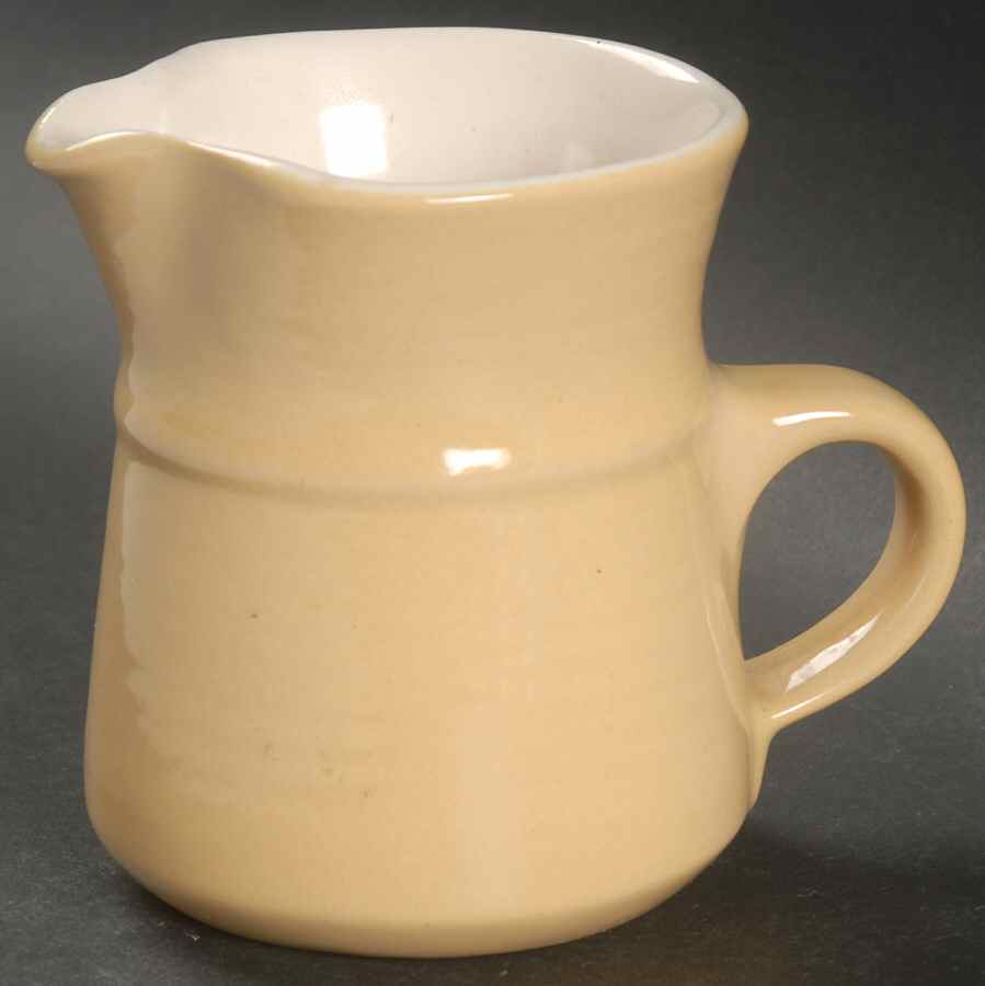 Sandflower Creamer by Metlox - Poppytrail - Vernon-1