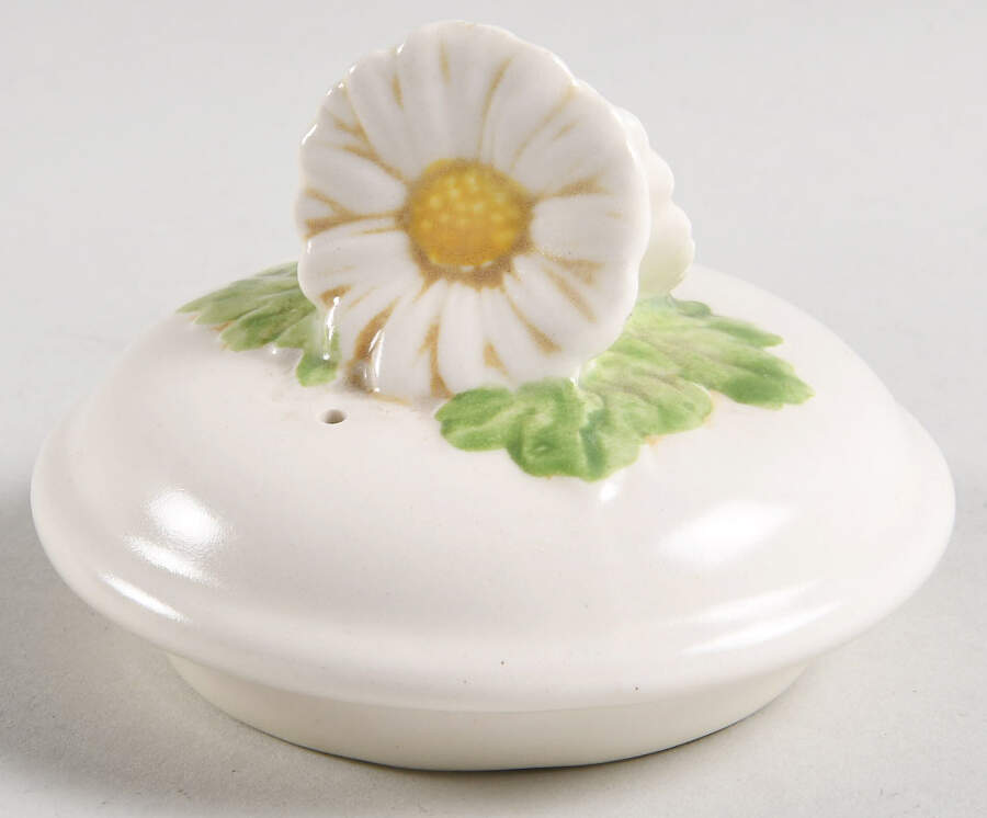 Sculptured Daisy Lid for Teapot by Metlox - Poppytrail - Vernon-1