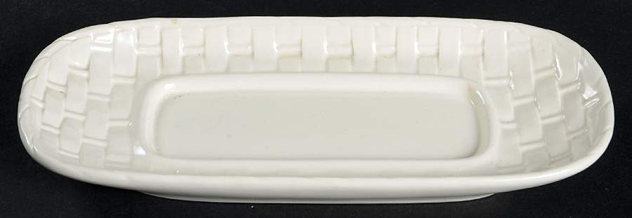 Sculptured Daisy 1/4 Lb Butter No Lid by Metlox - Poppytrail - Vernon-1