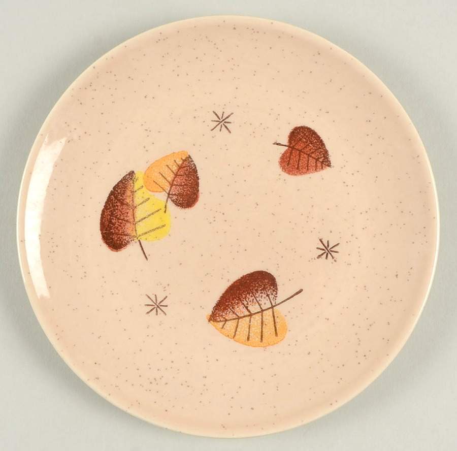 Sherwood Bread & Butter Plate by Metlox - Poppytrail - Vernon-1