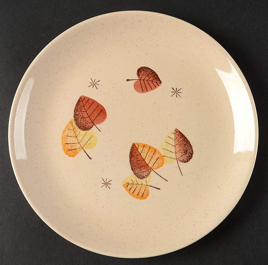Sherwood Salad Plate by Metlox - Poppytrail - Vernon-1
