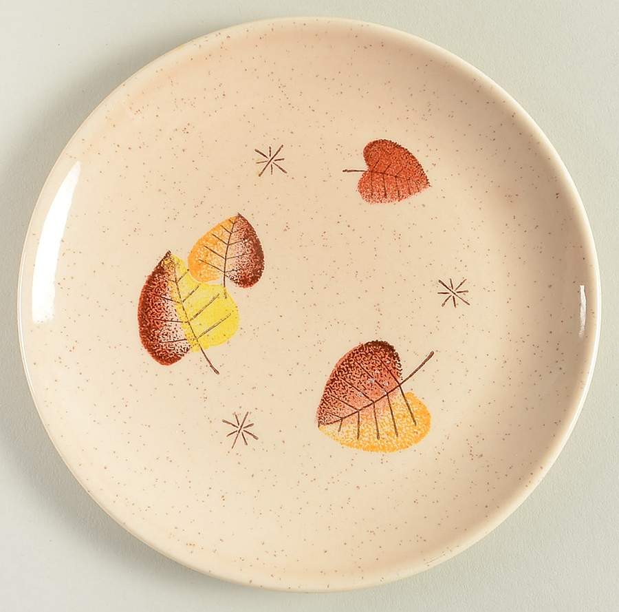 Sherwood Bread & Butter Plate by Metlox - Poppytrail - Vernon-1