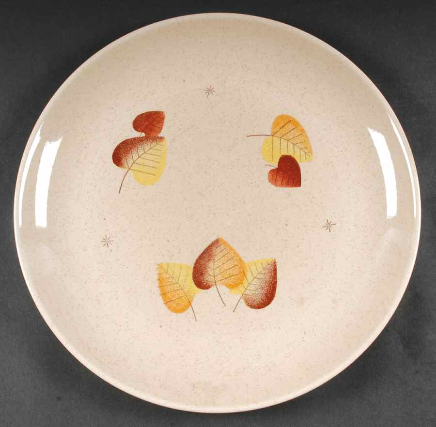 Sherwood 13" Chop Plate (Round Platter) by Metlox - Poppytrail - Vernon-1