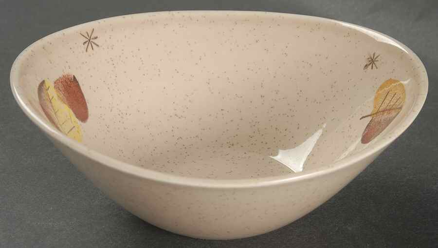 Sherwood Coupe Cereal Bowl by Metlox - Poppytrail - Vernon-1