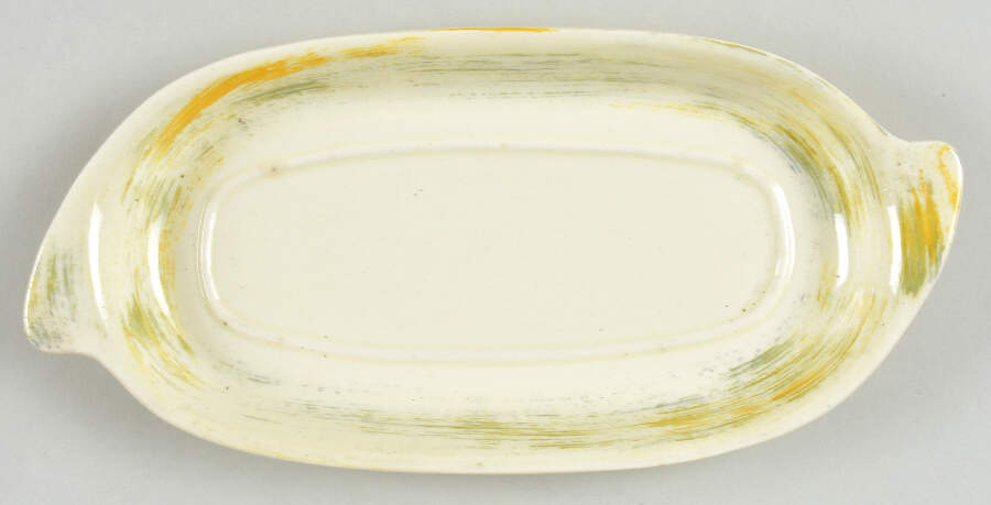 Shadow Leaf 1/4 Lb Butter No Lid by Metlox - Poppytrail - Vernon-1
