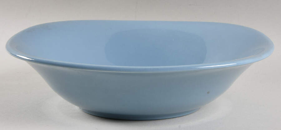 Shoreline Horizon Blue 9" Round Vegetable Bowl by Metlox - Poppytrail - Vernon-1