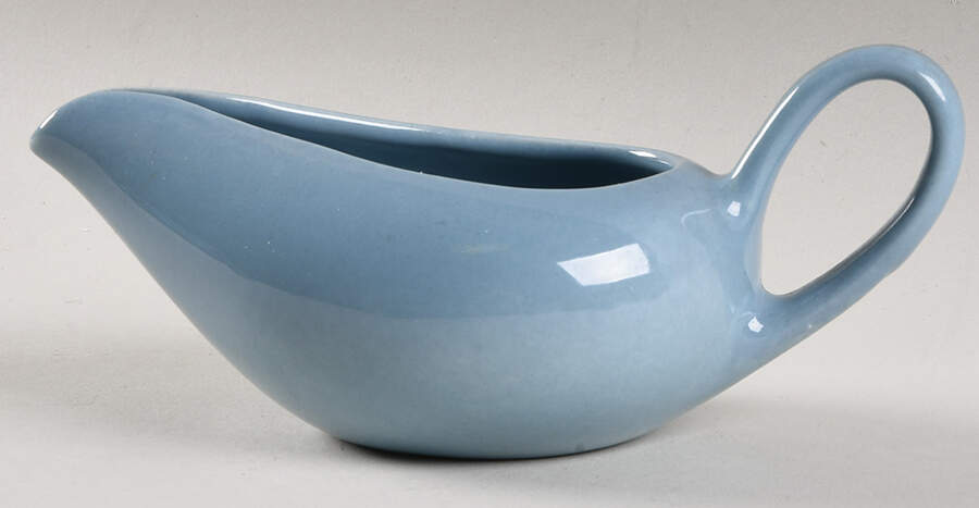 Shoreline Horizon Blue Creamer by Metlox - Poppytrail - Vernon-1