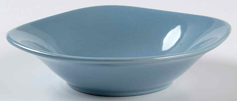 Shoreline Horizon Blue Fruit/Dessert (Sauce) Bowl by Metlox - Poppytrail - Vernon-1