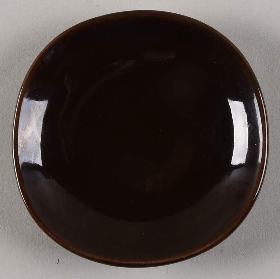 Shoreline Brown Coaster by Metlox - Poppytrail - Vernon-1