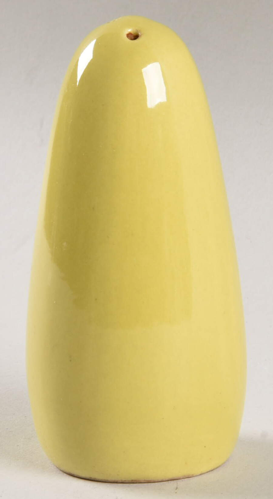 Shoreline Chartreuse Pepper Shaker by Metlox - Poppytrail - Vernon-1