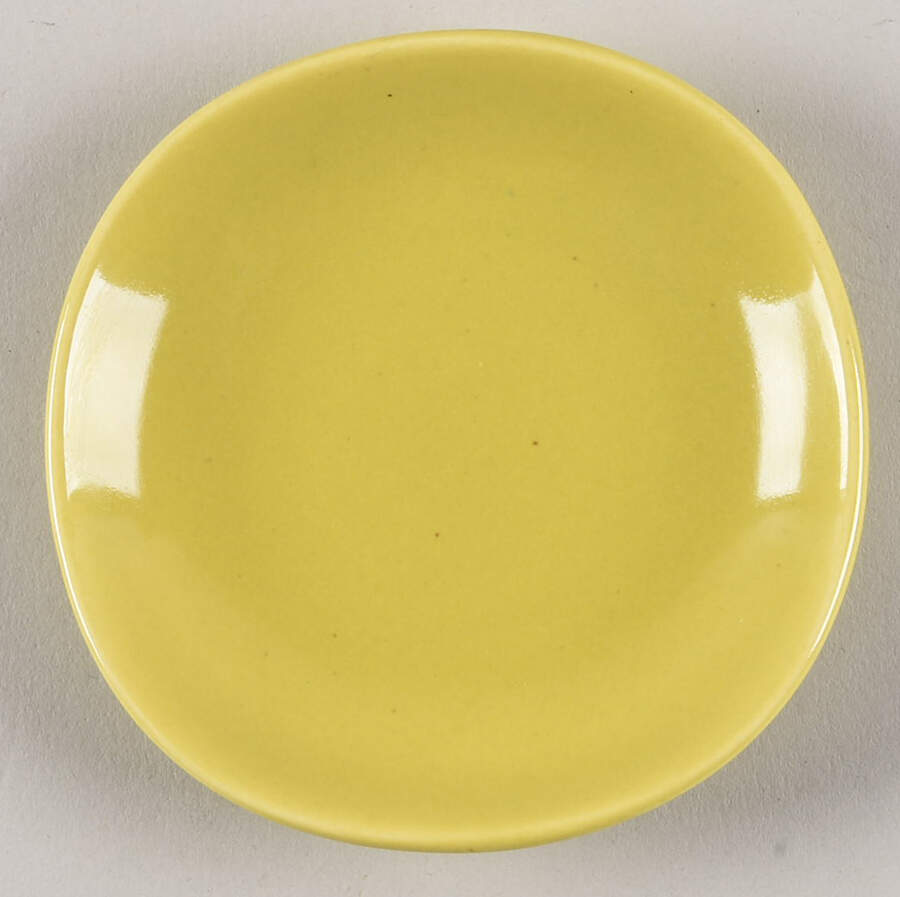 Shoreline Chartreuse Coaster by Metlox - Poppytrail - Vernon-1