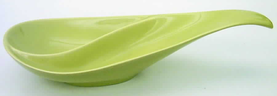Shoreline Chartreuse Open Jam Dish by Metlox - Poppytrail - Vernon-1