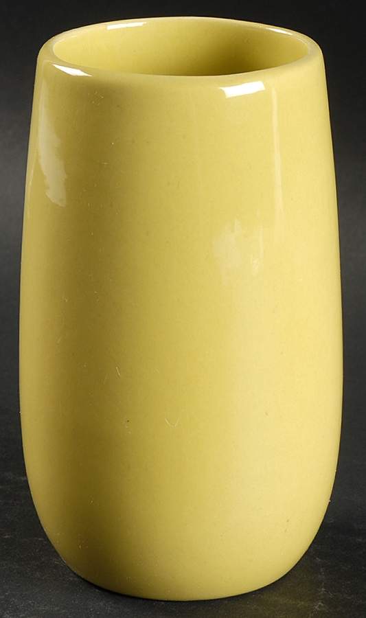 Shoreline Chartreuse Tall China Tumbler by Metlox - Poppytrail - Vernon-1