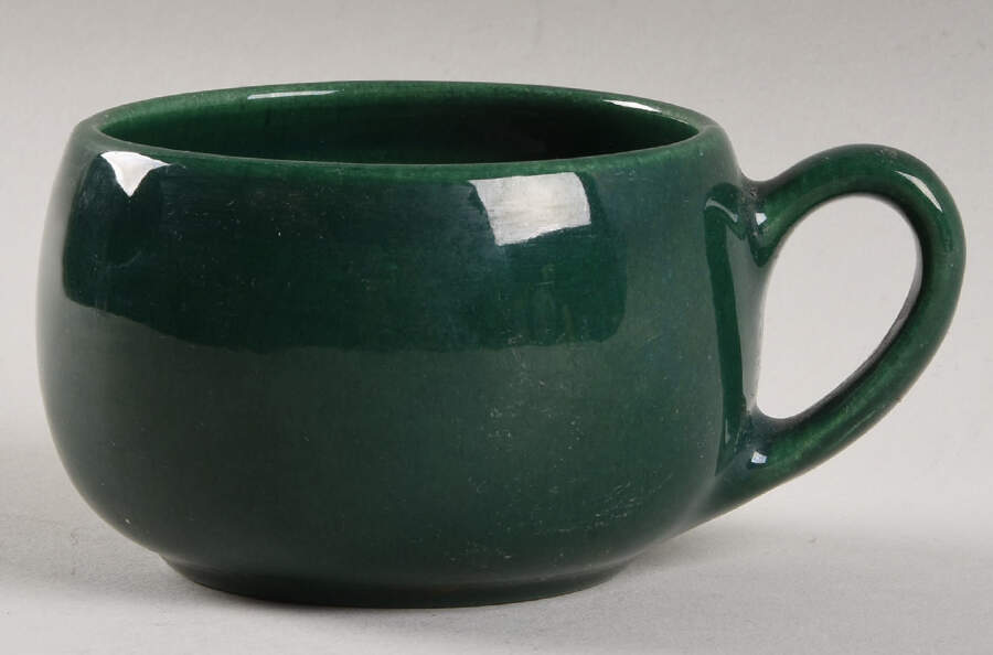 Shoreline Green Flat Cup by Metlox - Poppytrail - Vernon-1